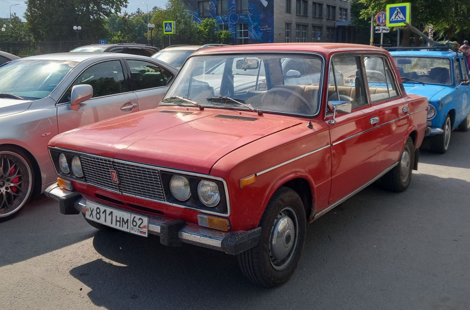 Рязанская область, № Х 811 НМ 62 — ВАЗ-21063 Жигули '77-94