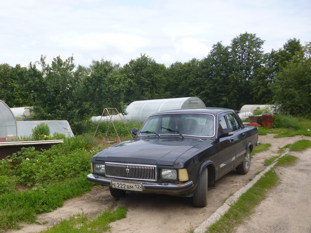 Марий Эл, № Е 222 ВМ 12 — ГАЗ-3102 Волга '81-08