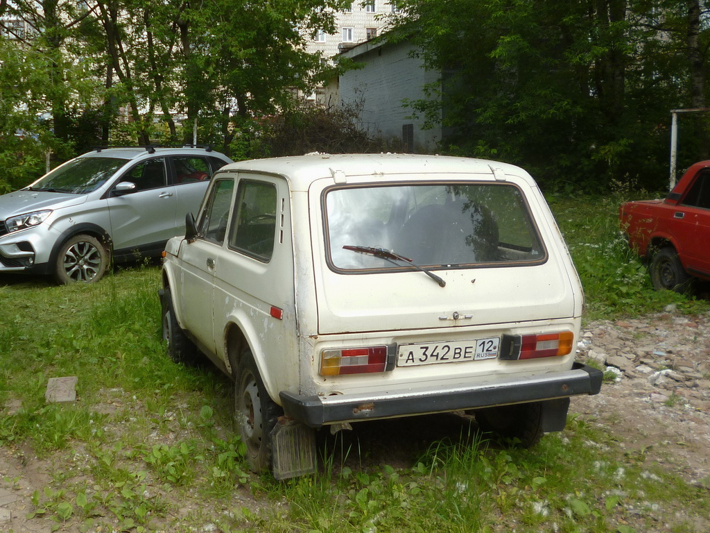 Марий Эл, № А 342 ВЕ 12 — ВАЗ-2121 Нива '77-94
