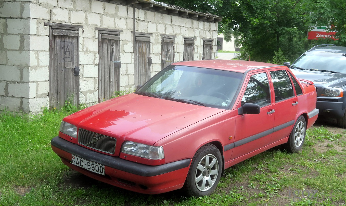 Латвия, № AD-5900 — Volvo 850 '91-97
