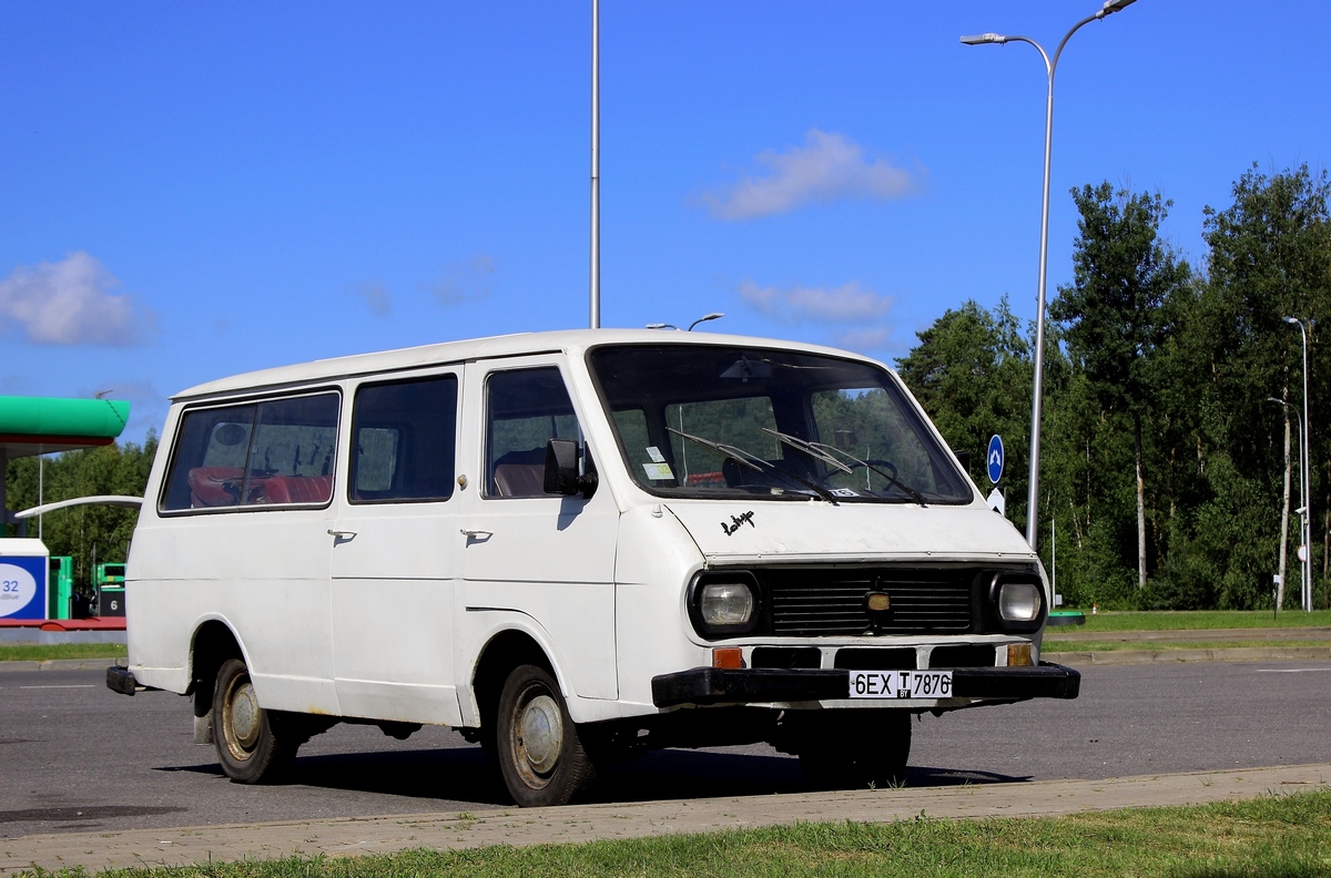Могилёвская область, № 6ЕХ Т 7876 — РАФ-2203 Латвия '75-87