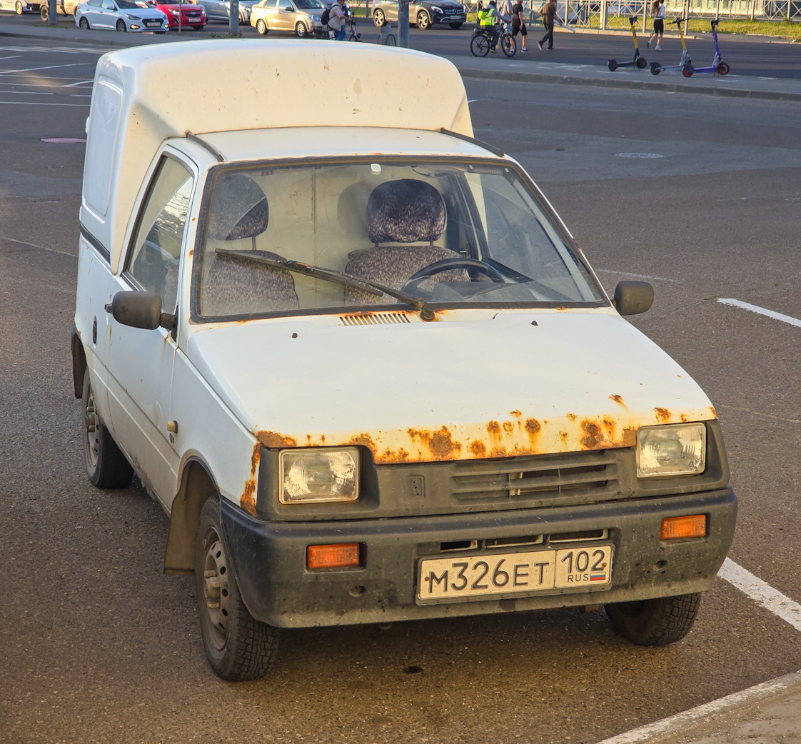 Башкортостан, № М 326 ЕТ 102 — ВАЗ-17013 Тойма (ЗМА) '00-07