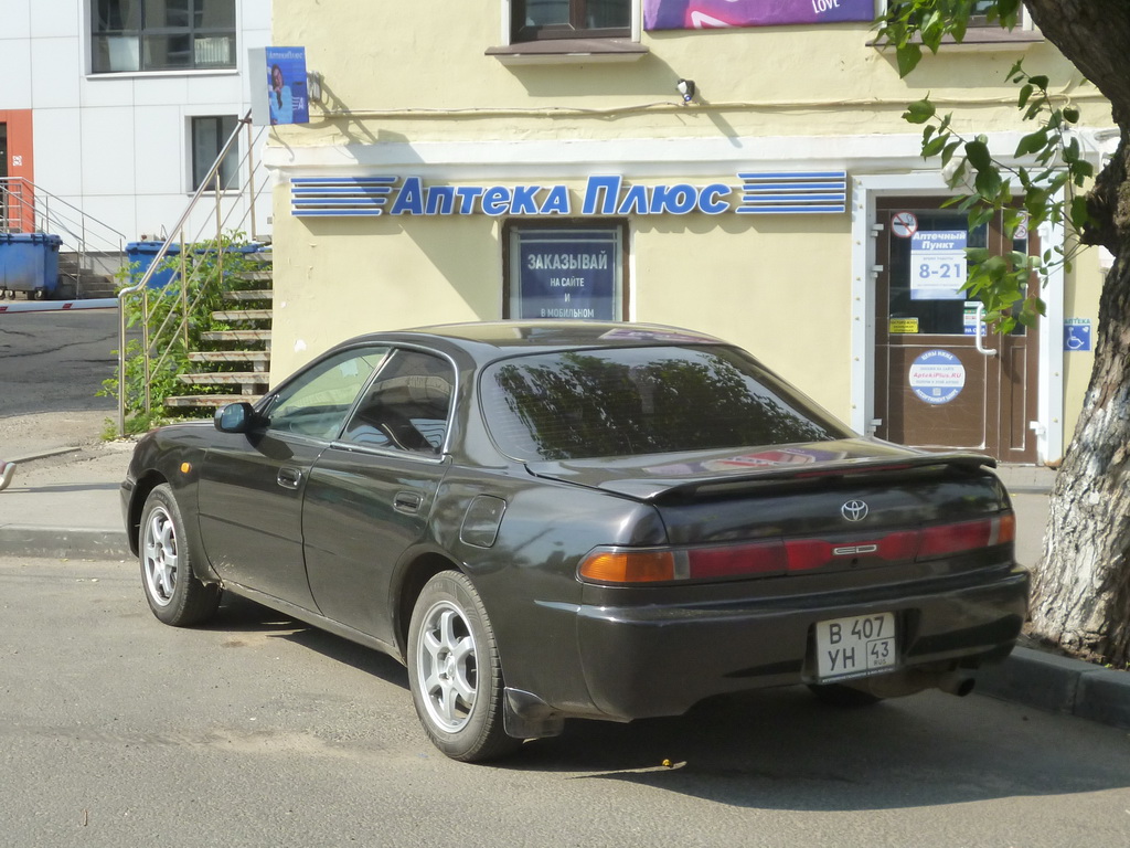 Кировская область, № В 407 УН 43 — Toyota Carina ED (ST200) '93-98