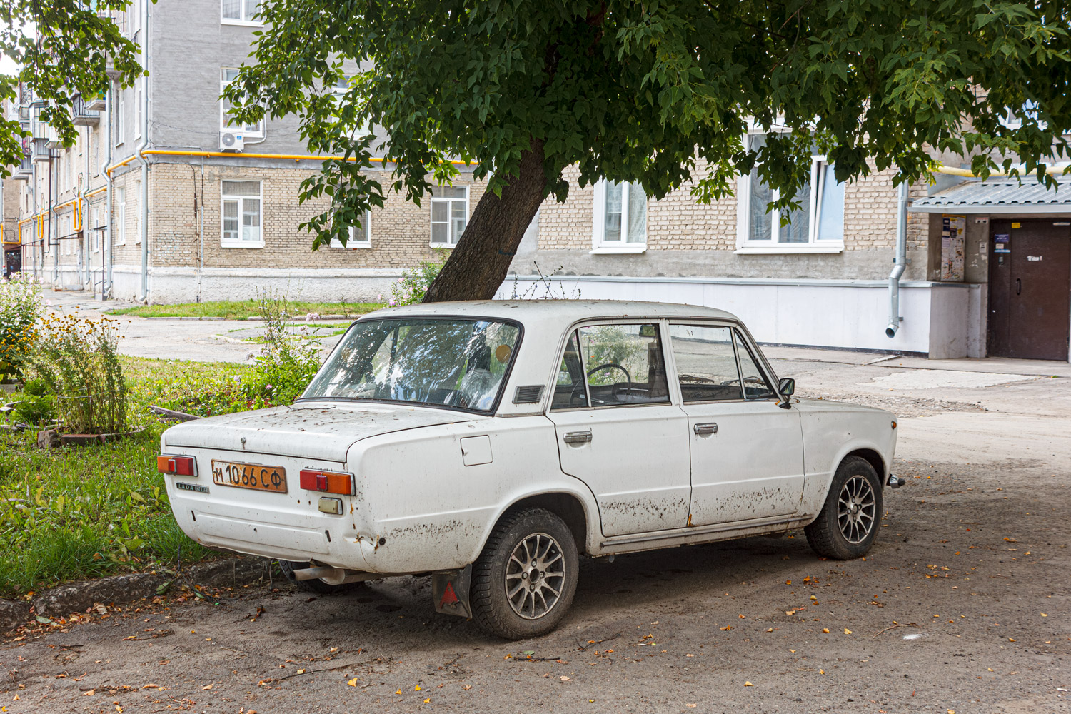 Свердловская область, № М 1066 СФ — ВАЗ-21013 Жигули '77-88