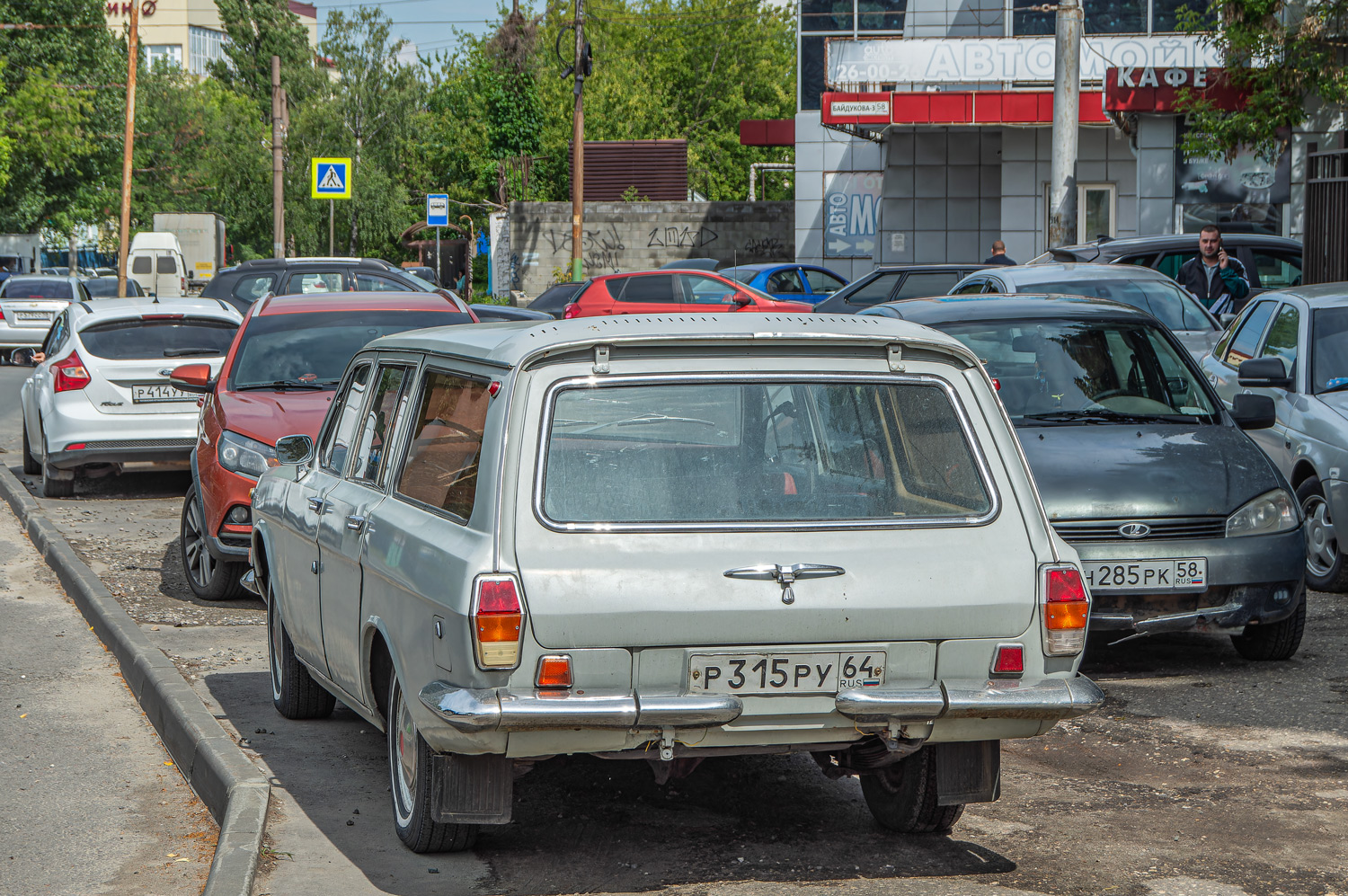 Саратовская область, № Р 315 РУ 64 — ГАЗ-24-02 Волга '72-87