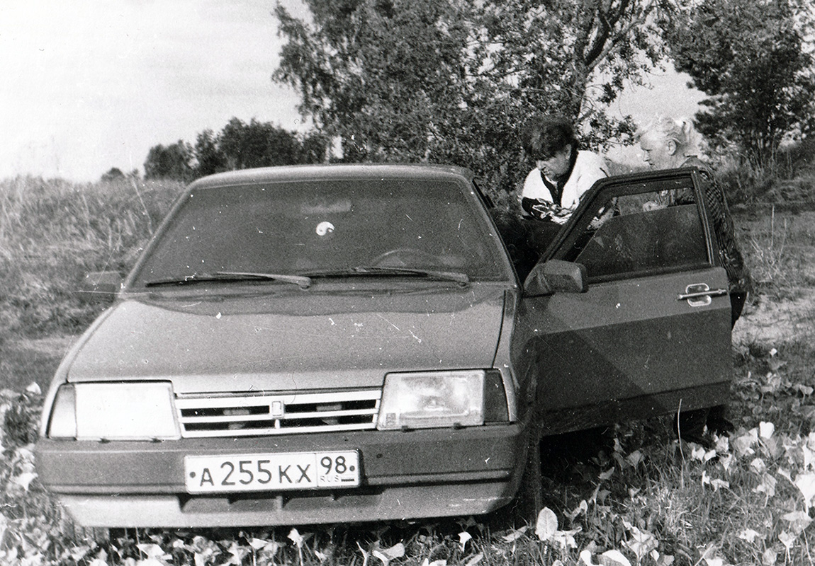Санкт-Петербург, № А 255 КХ 98 — ВАЗ-21099 '90-04