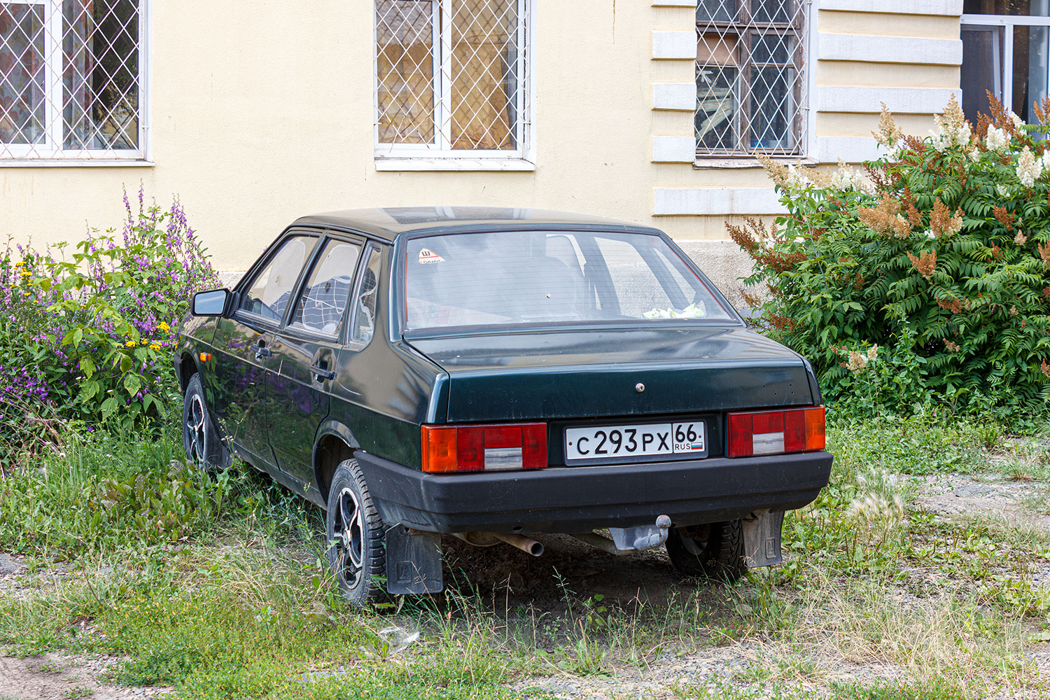 Свердловская область, № С 293 РХ 66 — ВАЗ-21099 '90-04