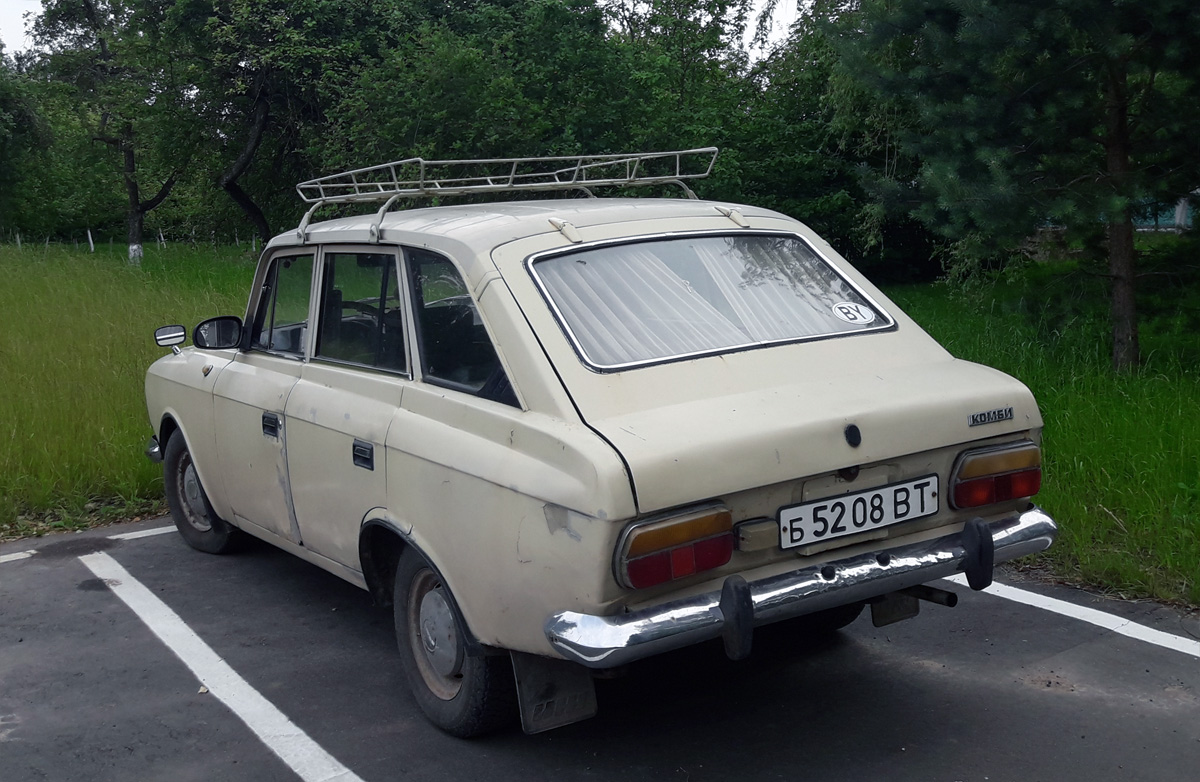 Витебская область, № Б 5208 ВТ — Иж-21251 Комби '81-97