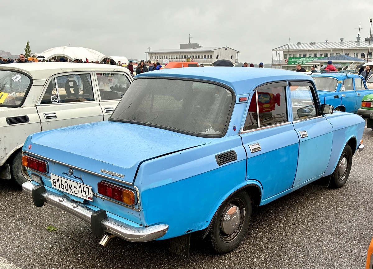 Ленинградская область, № В 160 КС 147 — Москвич-2140Д '76-88; Санкт-Петербург — Ежегодный праздник "День Москвича"