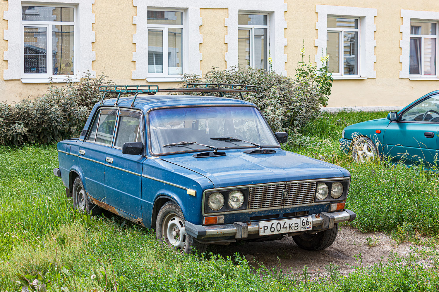 Свердловская область, № Р 604 КВ 66 — ВАЗ-21061 Жигули '79-01