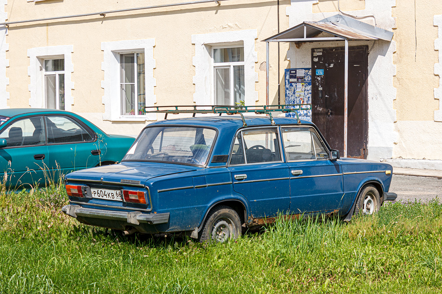 Свердловская область, № Р 604 КВ 66 — ВАЗ-21061 Жигули '79-01