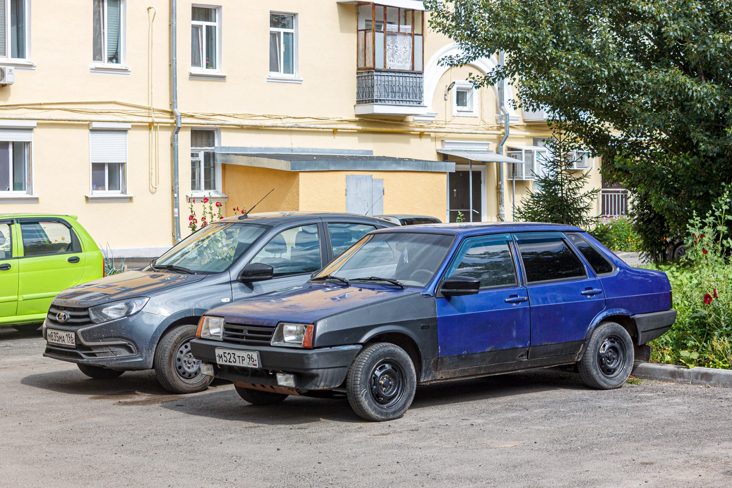 Свердловская область, № М 523 ТР 96 — ВАЗ-21099 '90-04