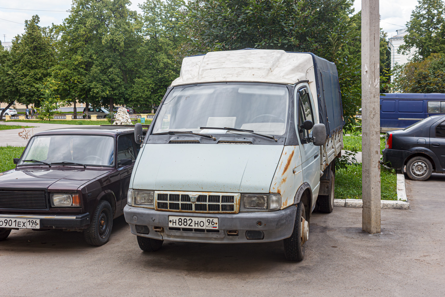 Свердловская область, № Н 882 НО 96 — ГАЗ-3302 ГАЗель '94-03