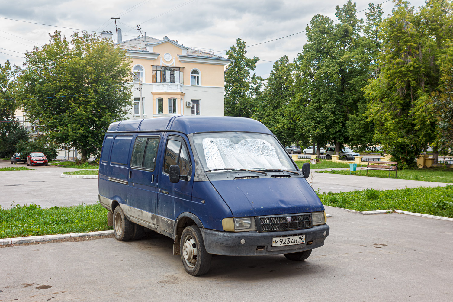 Свердловская область, № М 923 АН 96 — ГАЗ-2705 ГАЗель '95-03