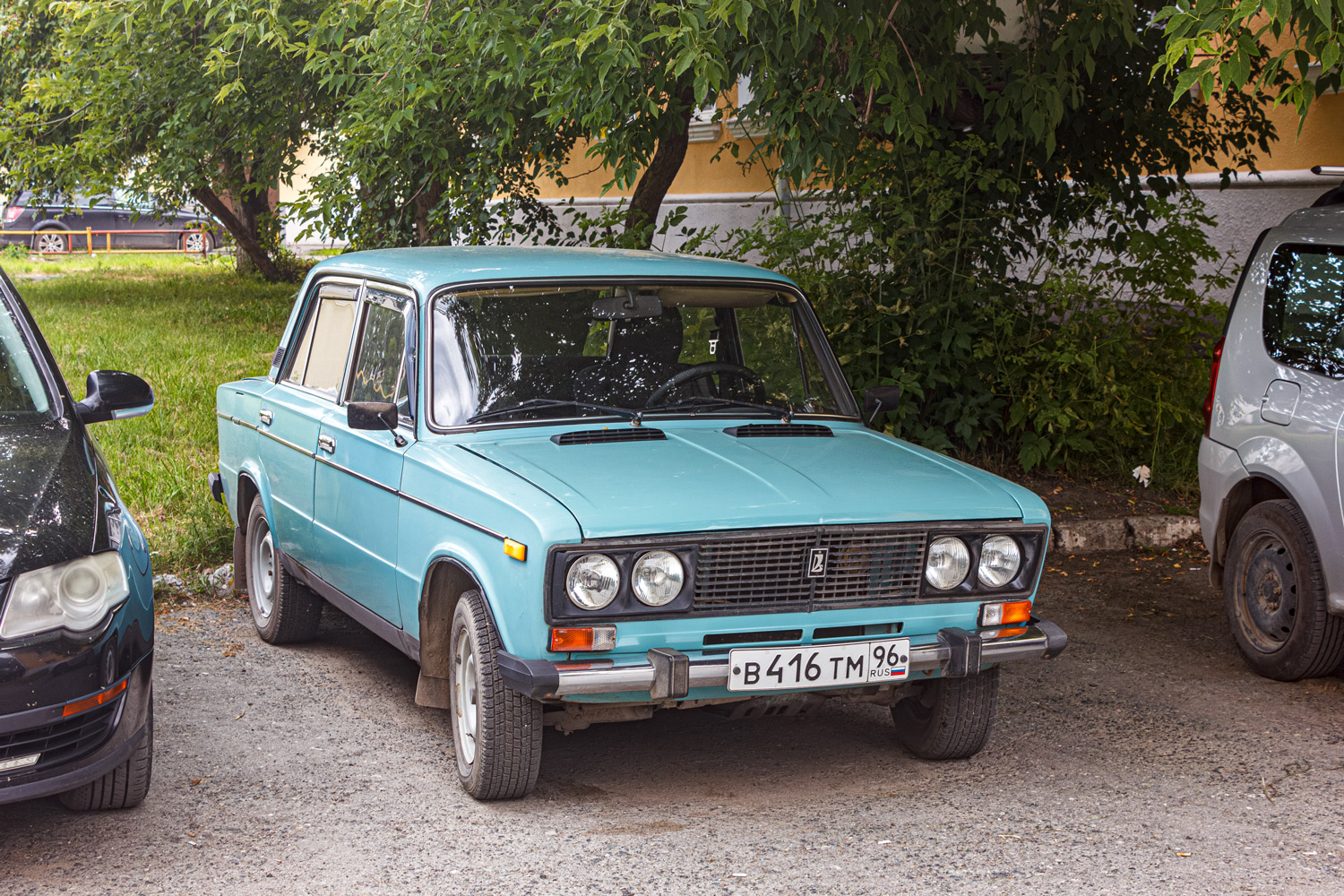 Свердловская область, № В 416 ТМ 196 — ВАЗ-2106 Жигули '75-06