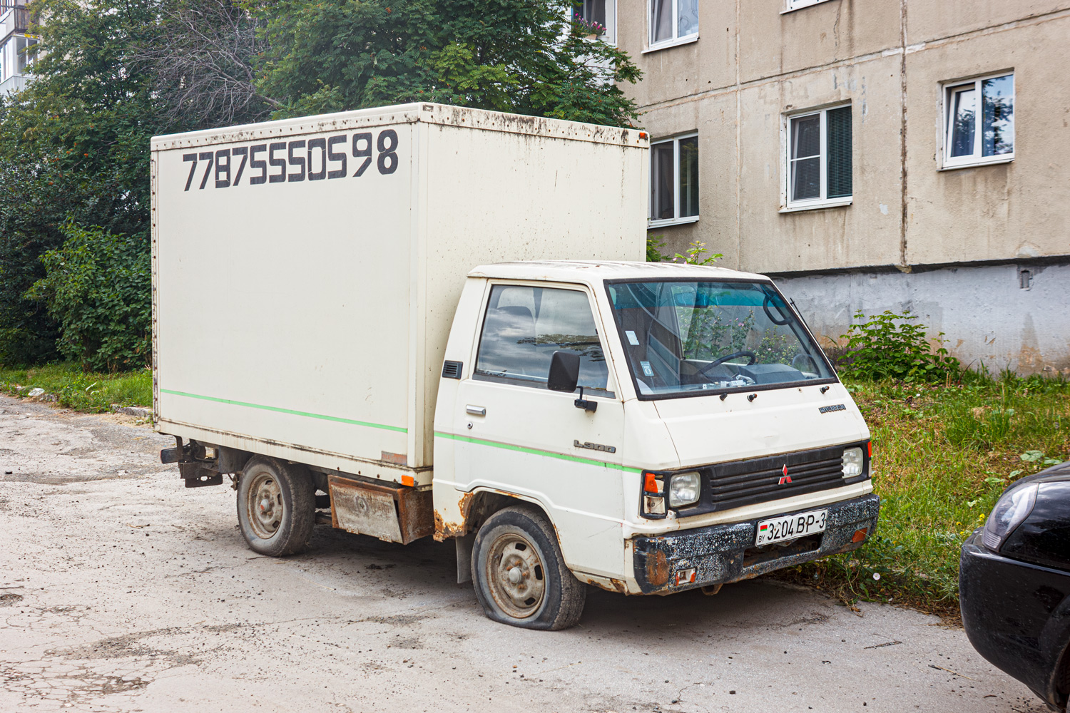 Свердловская область, № 3204 ВР-3 — Mitsubishi L300 (1G) '79-86