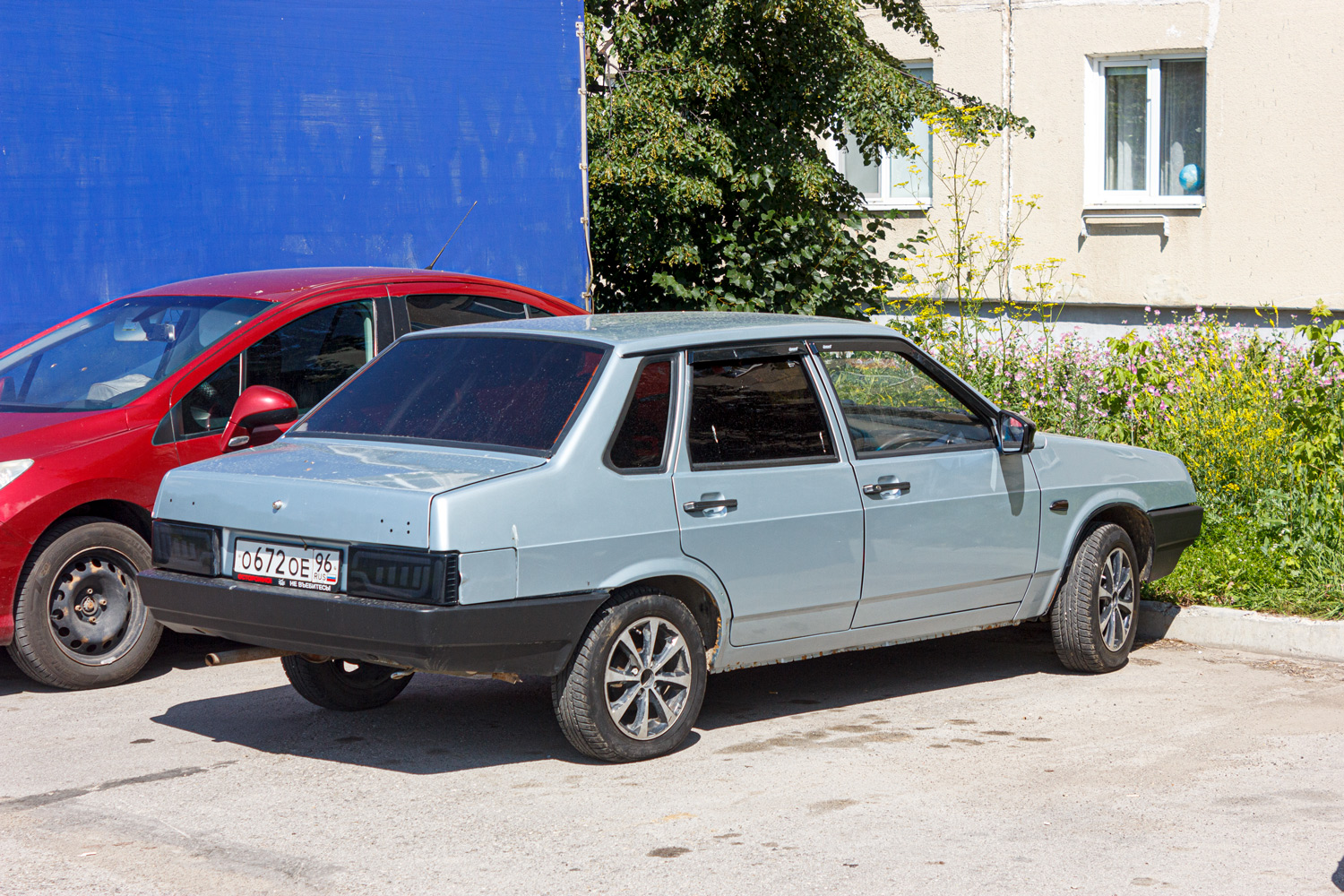 Свердловская область, № О 672 ОЕ 96 — ВАЗ-21099 '90-04