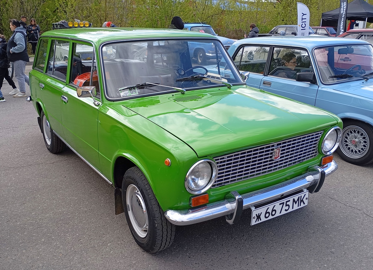 Московская область, № Т 969 ТР 790 — ВАЗ-2102 Жигули '71-86; Тверская область — Открытие сезона 2025 Ретро-клуба Калинин