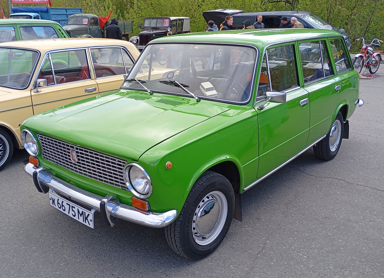 Московская область, № Т 969 ТР 790 — ВАЗ-2102 Жигули '71-86; Тверская область — Открытие сезона 2025 Ретро-клуба Калинин