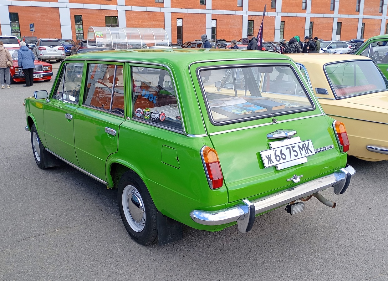 Московская область, № Т 969 ТР 790 — ВАЗ-2102 Жигули '71-86; Тверская область — Открытие сезона 2025 Ретро-клуба Калинин