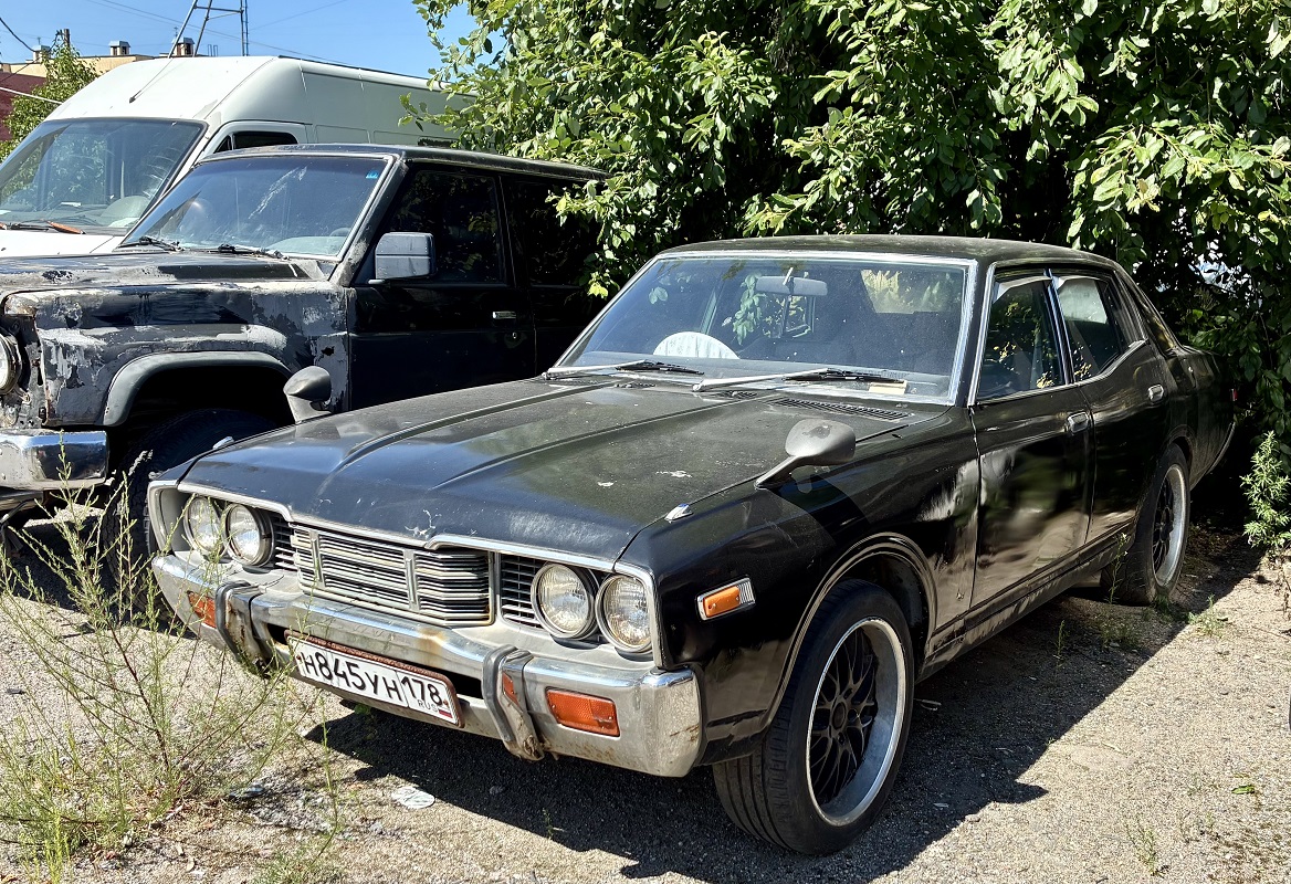 Санкт-Петербург, № Н 845 УН 178 — Nissan Cedric (330) '75-79