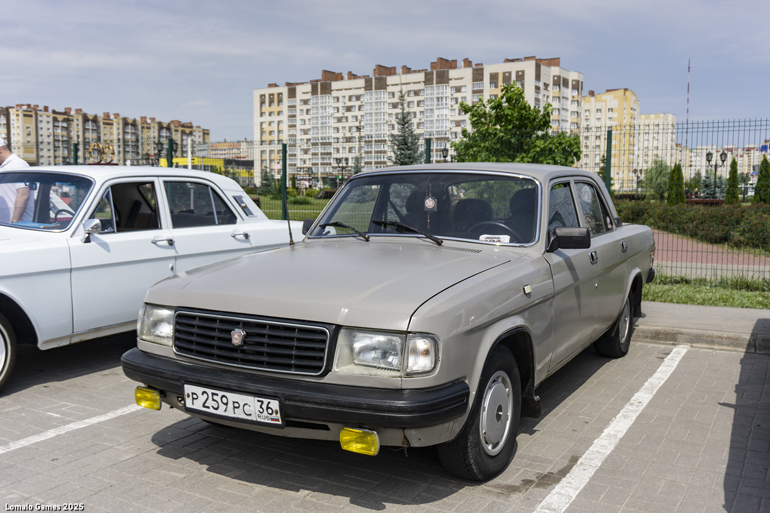 Воронежская область, № Р 259 РС 36 — ГАЗ-31029 Волга '92-97; Тамбовская область — Фестиваль легендарной техники 2025