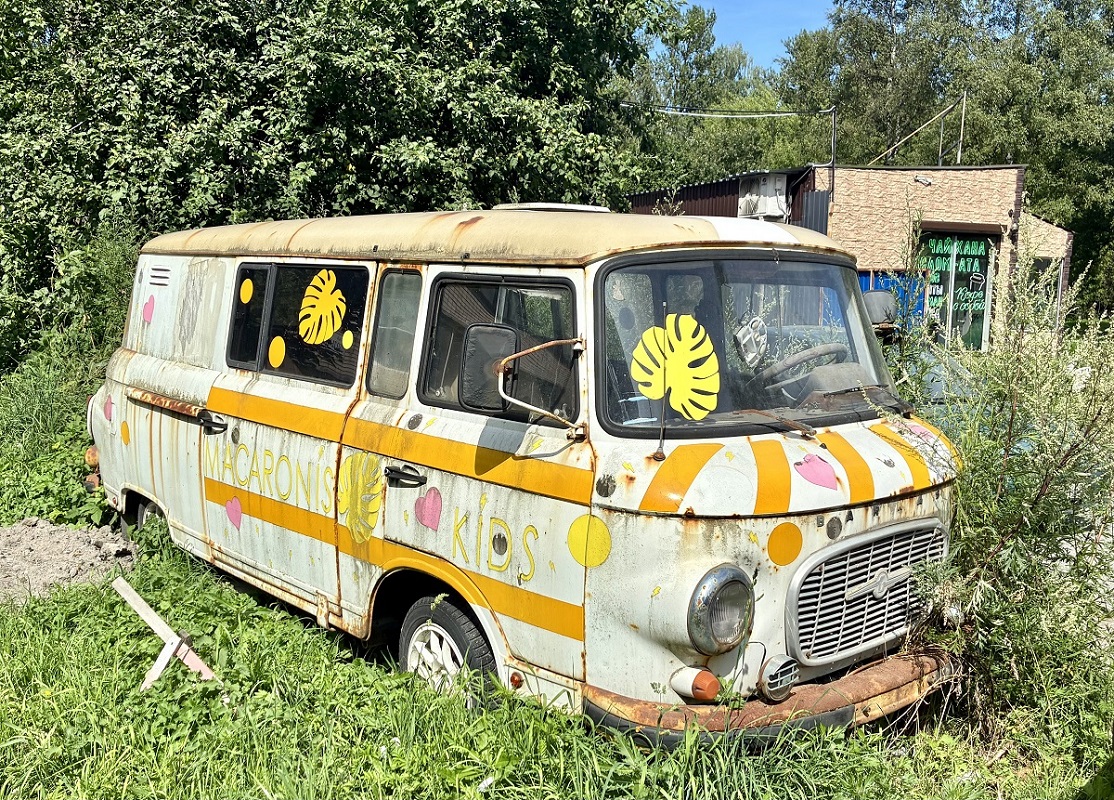 Санкт-Петербург, № Т 678 ХН 78 — Barkas B1000 KM '61-91