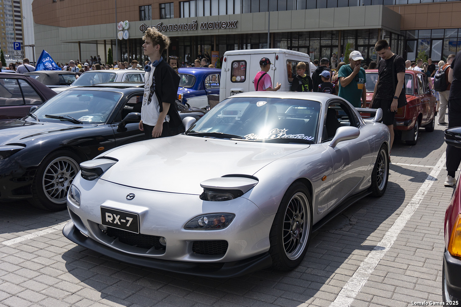 Тамбовская область, № О 667 ЕО 68 — Mazda RX-7 (FD) '91-03; Тамбовская область — Фестиваль легендарной техники 2025