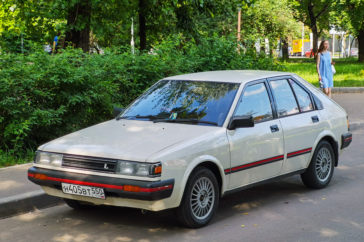 Московская область, № Н 405 ВТ 550 — Nissan Langley (N12) '82-86
