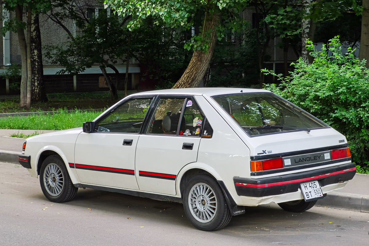 Московская область, № Н 405 ВТ 550 — Nissan Langley (N12) '82-86