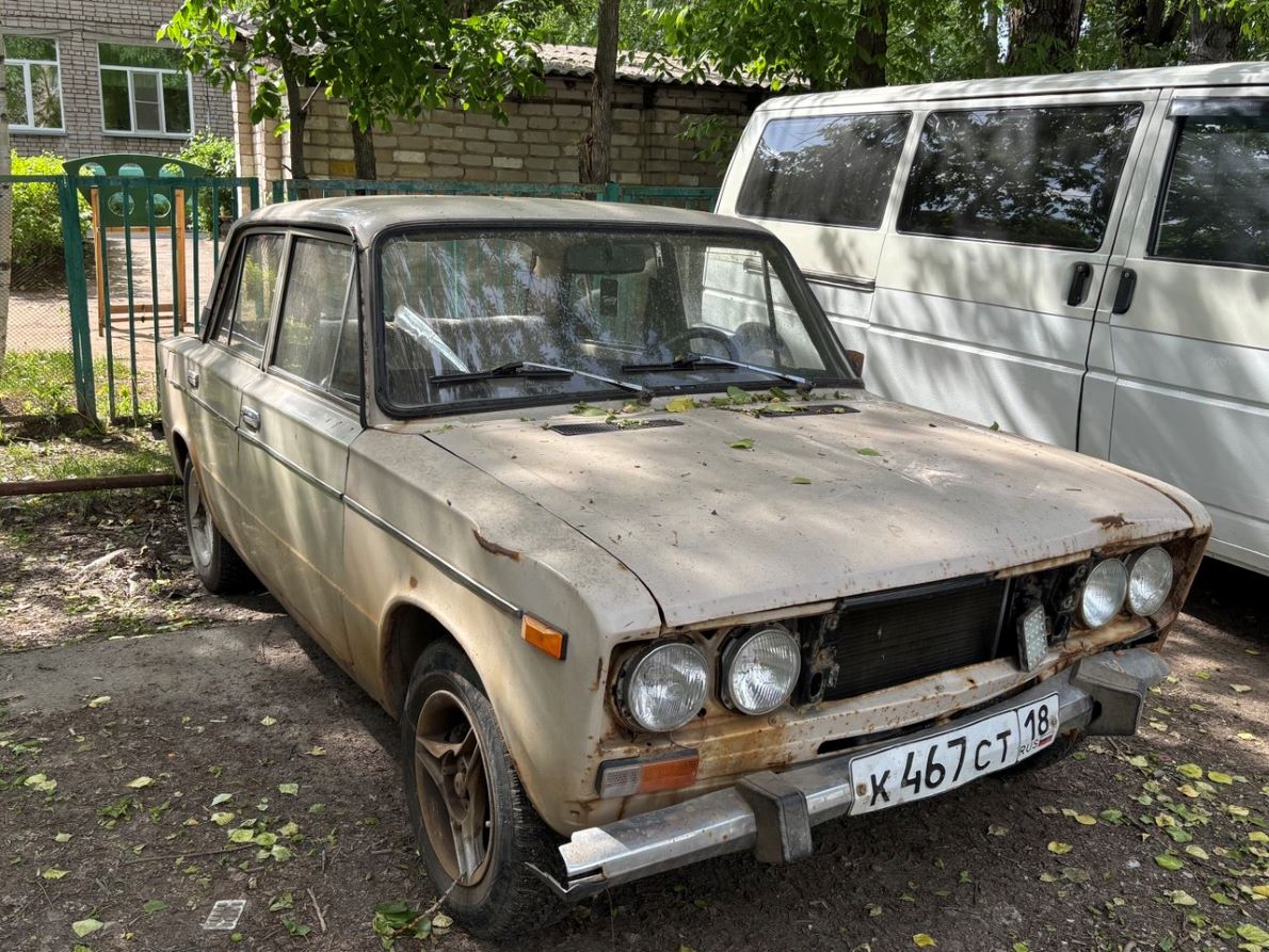Удмуртия, № К 467 СТ 18 — ВАЗ-2106 Жигули '75-06