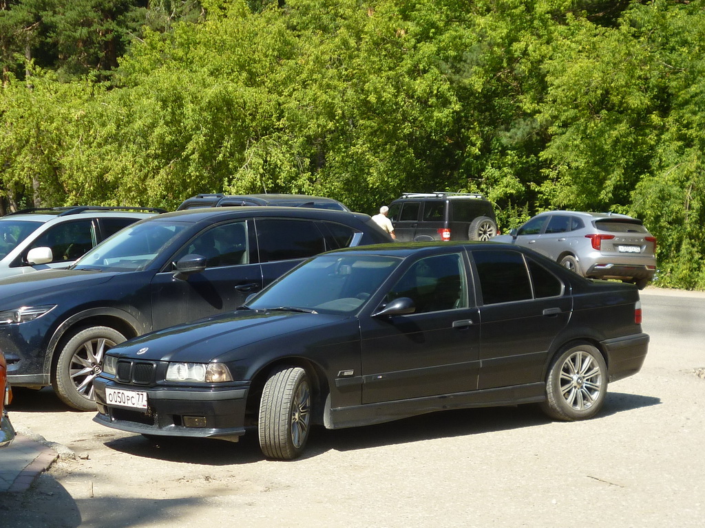 Москва, № О 050 РС 77 — BMW 3 Series (E36) '90-00
