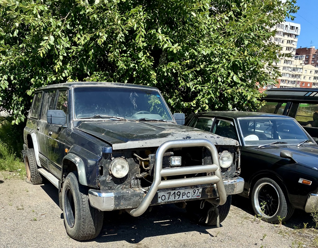 Москва, № О 719 РС 97 — Nissan Patrol (Y60) '87-97