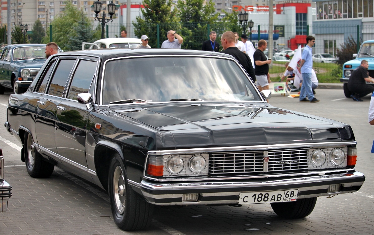 Тамбовская область, № С 188 АВ 68 — ГАЗ-14 Чайка '76-89; Тамбовская область — Фестиваль легендарной техники 2025