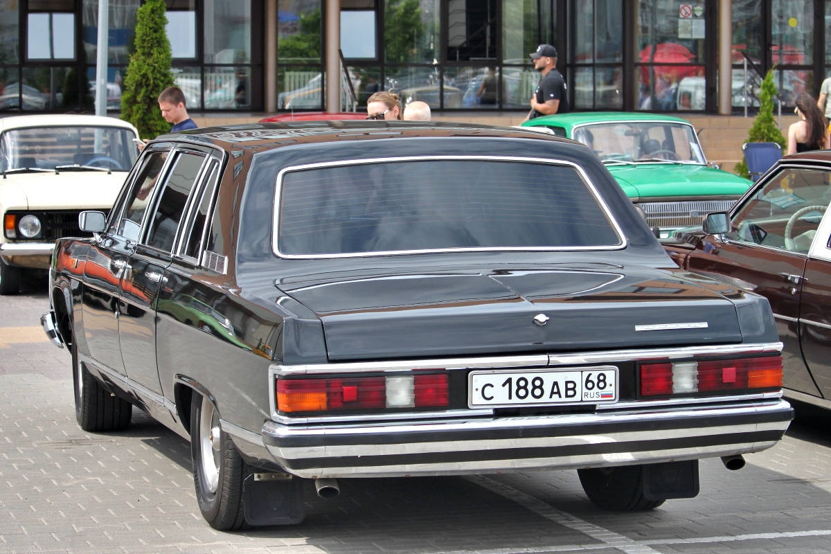 Тамбовская область, № С 188 АВ 68 — ГАЗ-14 Чайка '76-89; Тамбовская область — Фестиваль легендарной техники 2025