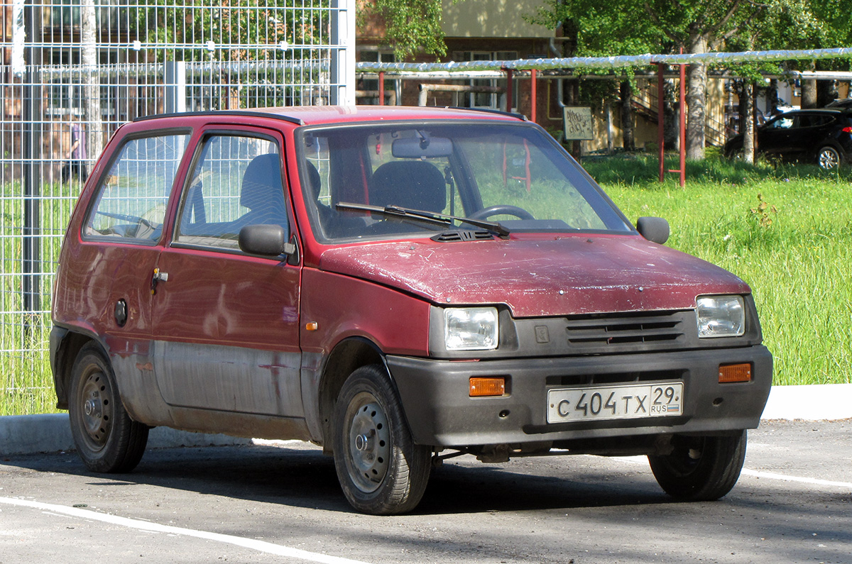 Архангельская область, № С 404 ТХ 29 — ВАЗ-11113 (ЗМА) '96-06