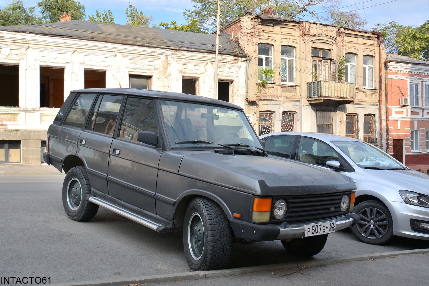 Рязанская область, № Р 507 ЕМ 62 — Land Rover Range Rover (1G) '70-96