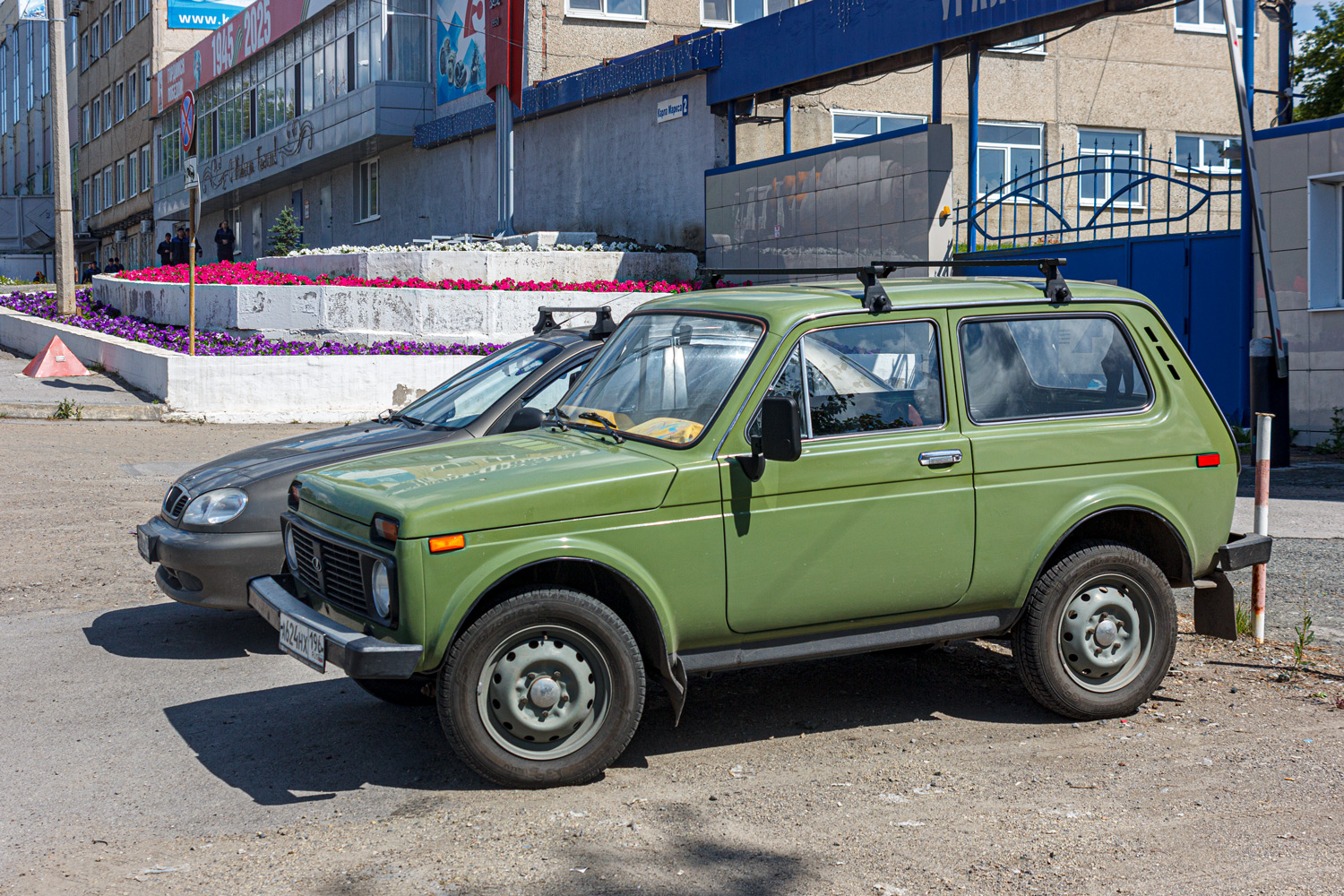Свердловская область, № А 624 НХ 196 — ВАЗ-2121 Нива '77-94