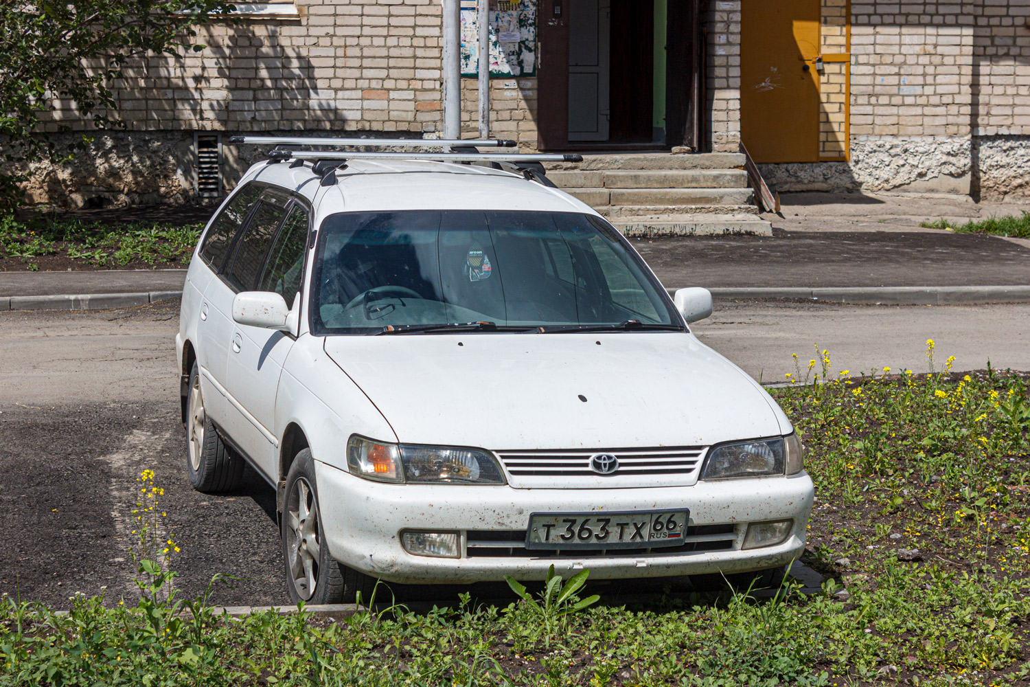 Свердловская область, № Т 363 ТХ 66 — Toyota Corolla (E100) '91-02