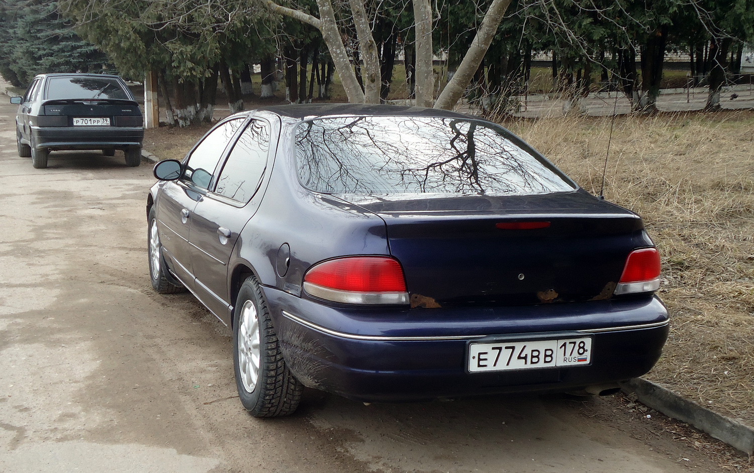 Санкт-Петербург, № Е 774 ВВ 178 — Chrysler Cirrus '94-00