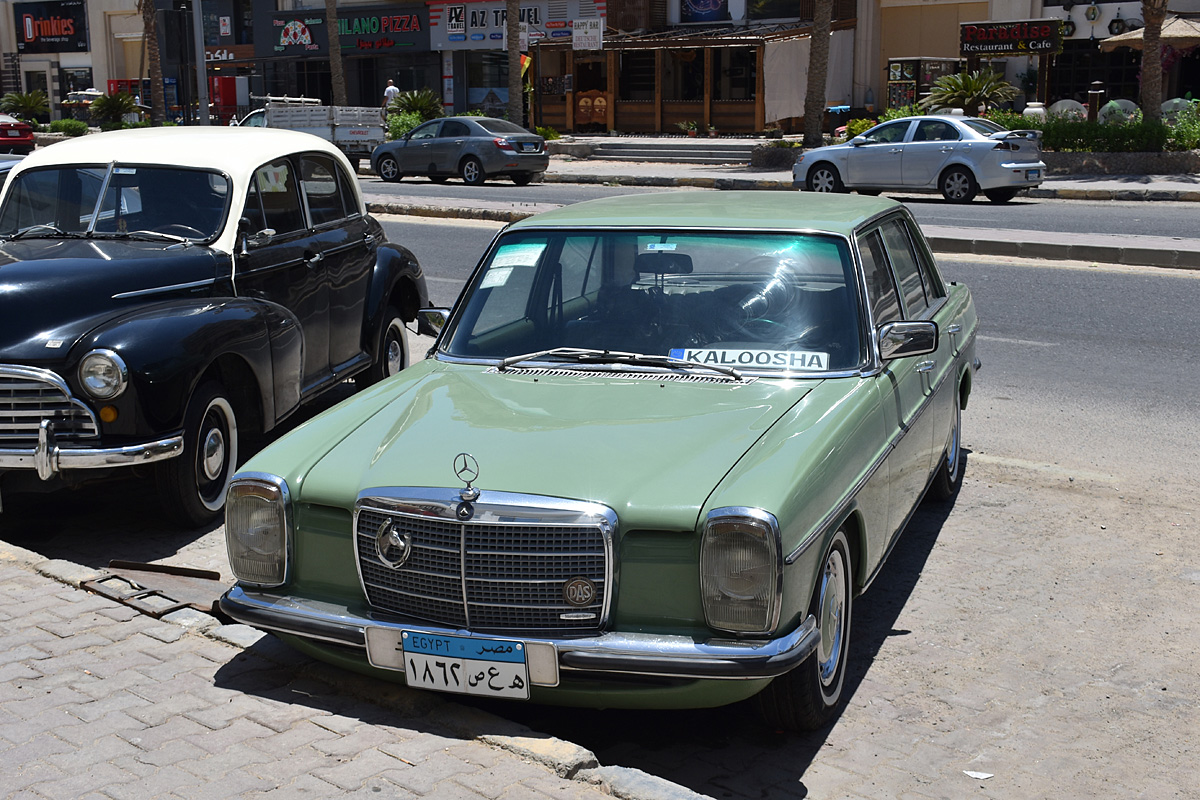 Египет, № CEH 1862 — Mercedes-Benz (W114/W115) '72-76