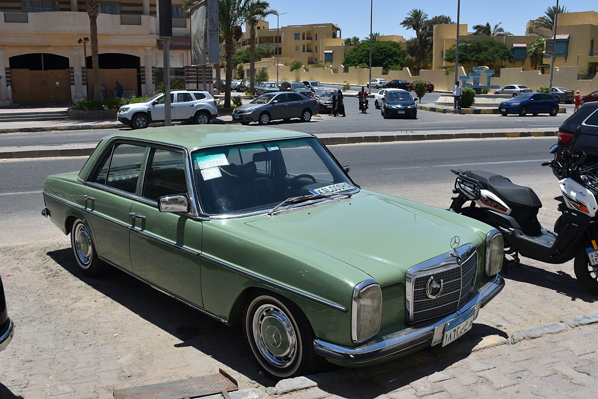 Египет, № CEH 1862 — Mercedes-Benz (W114/W115) '72-76