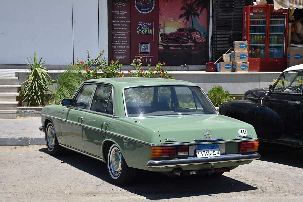 Египет, № CEH 1862 — Mercedes-Benz (W114/W115) '72-76