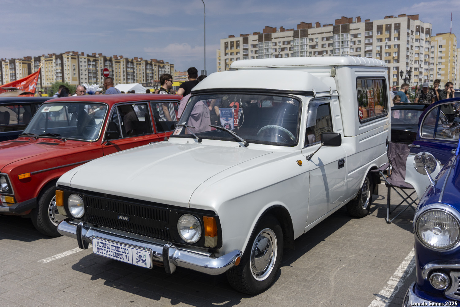 Тульская область, № К 765 АУ 71 — Иж-27156 '88-01; Тамбовская область — Фестиваль легендарной техники 2025