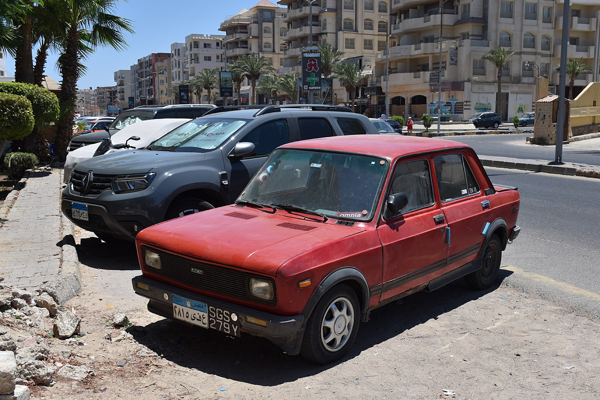 Египет, № YFE 2815 — FIAT 128 '69-85