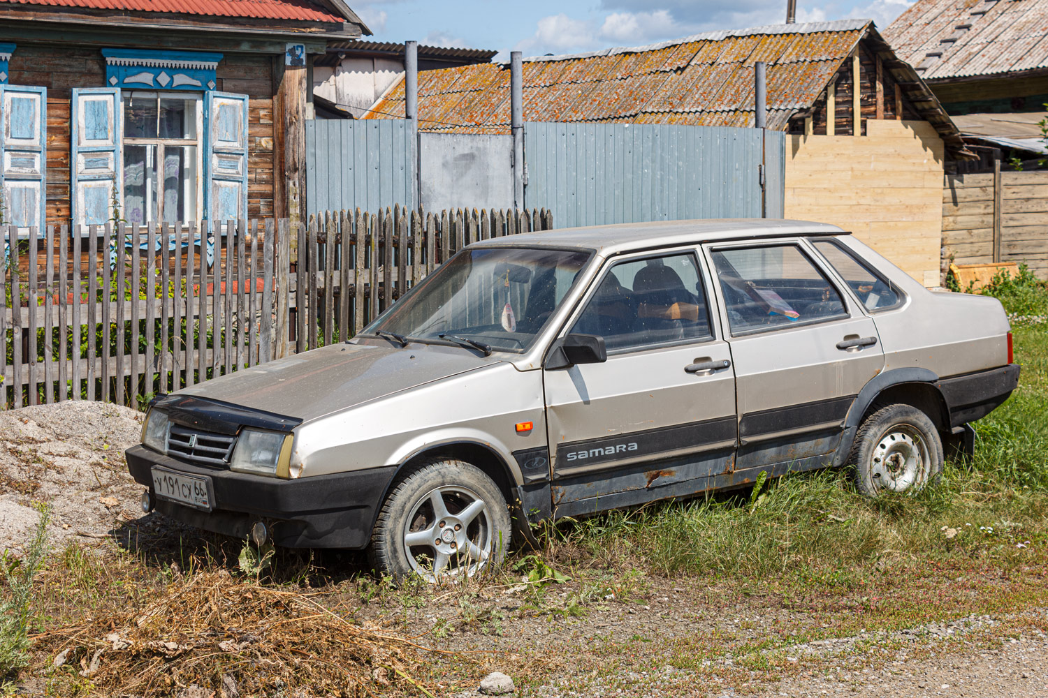 Свердловская область, № У 191 СХ 66 — ВАЗ-21099 '90-04