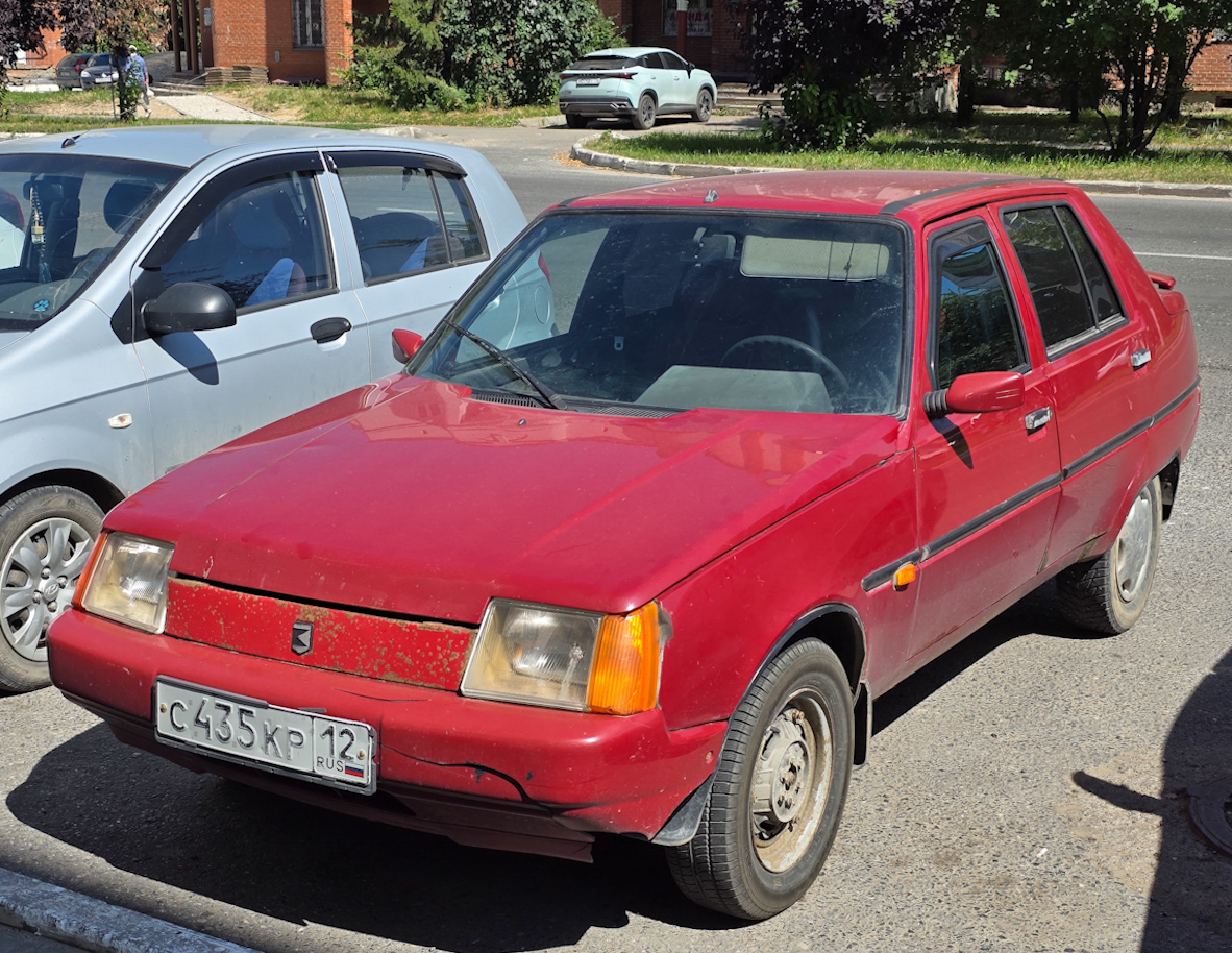 Марий Эл, № С 435 КР 12 — ЗАЗ-110308 Славута '99-07
