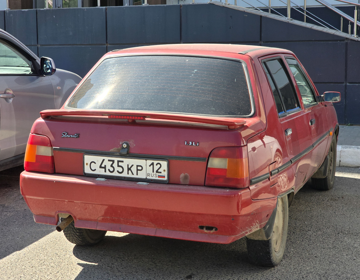 Марий Эл, № С 435 КР 12 — ЗАЗ-110308 Славута '99-07