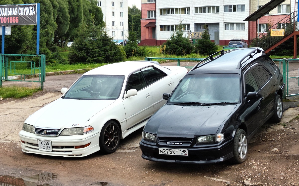 Тверская область, № Н 275 КТ 198 — Toyota Sprinter Carib (AE110G) '95-02