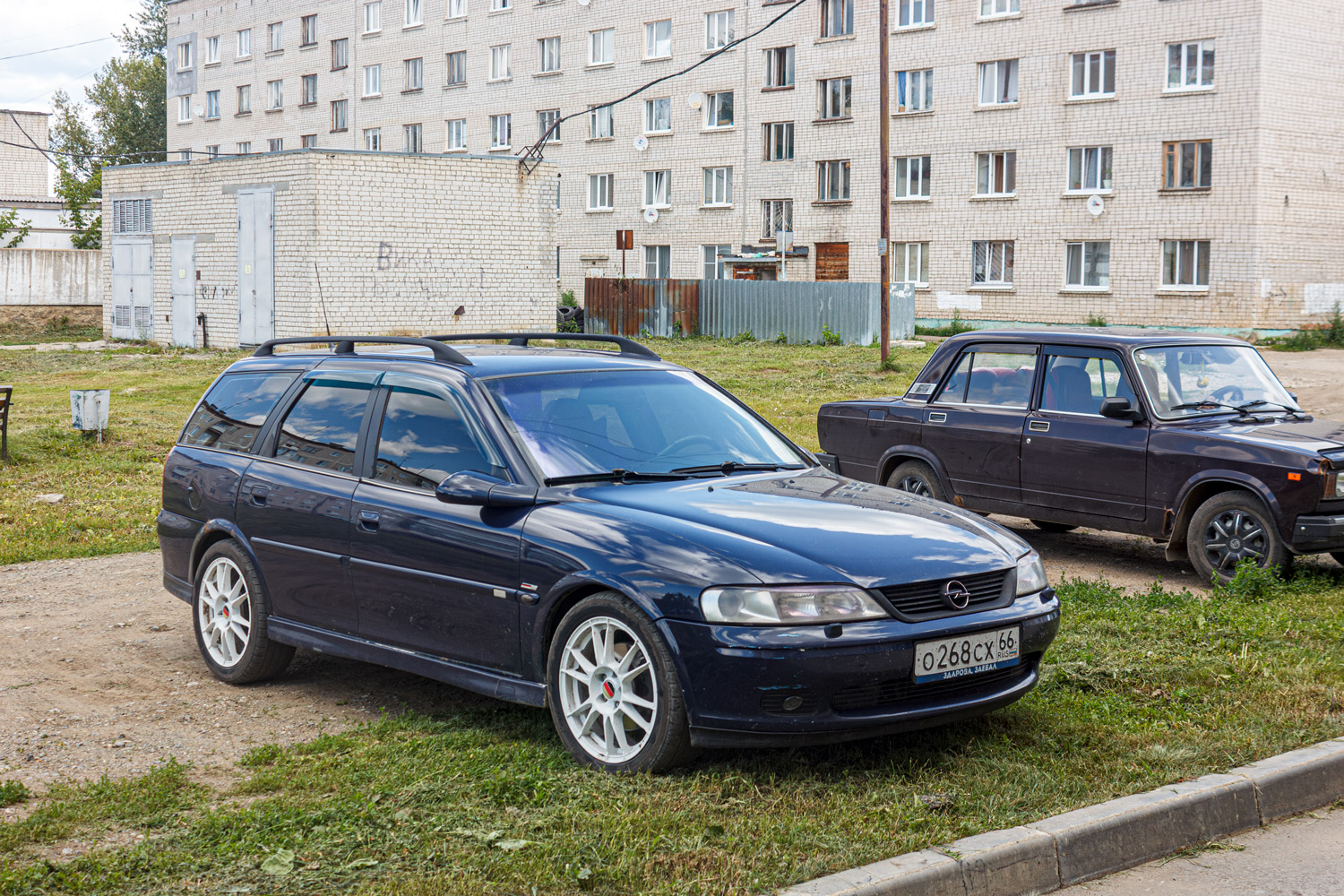 Свердловская область, № О 268 СХ 66 — Opel Vectra (B) '95-02